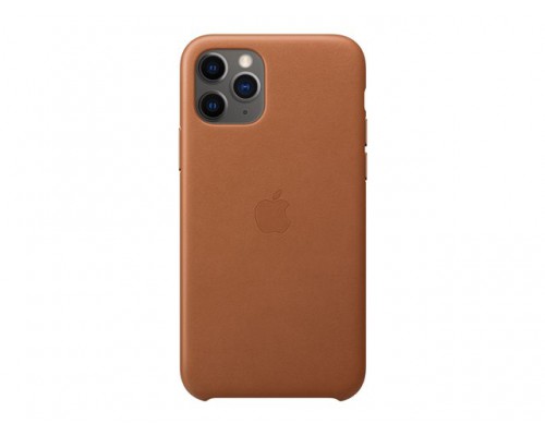 APPLE iPhone 11 Pro Leather Case - Saddle Brown