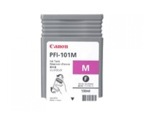 CANON PFI-101M inktcartridge magenta standard capacity 130ml 1-pack