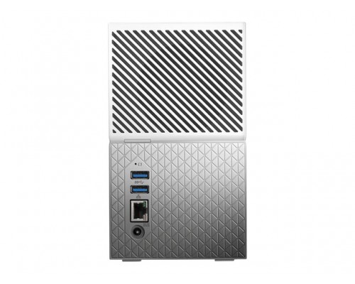 WD My Cloud Home Duo 20TB NAS 2xHDD Mirror Mode 1,4GHz QuadCore processor 1GB DDR3L RAM USB 3.0 External RTL