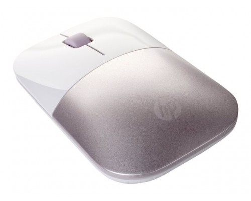 HP Z3700 Wireless Mouse - Tranquil Pink/White