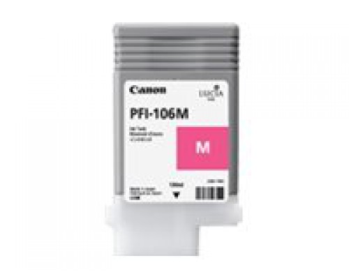 CANON PFI-106M inktcartridge magenta standard capacity 130 ml 1-pack