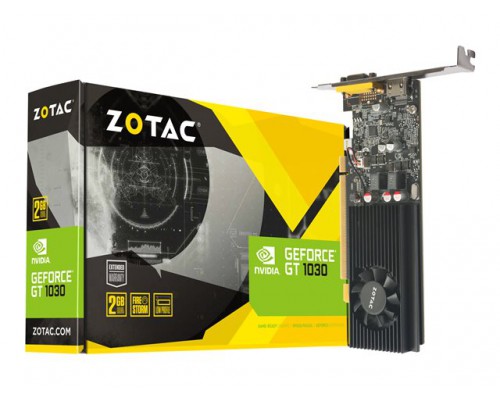 ZOTAC GeForce GT1030  2GB GDDR5 LP